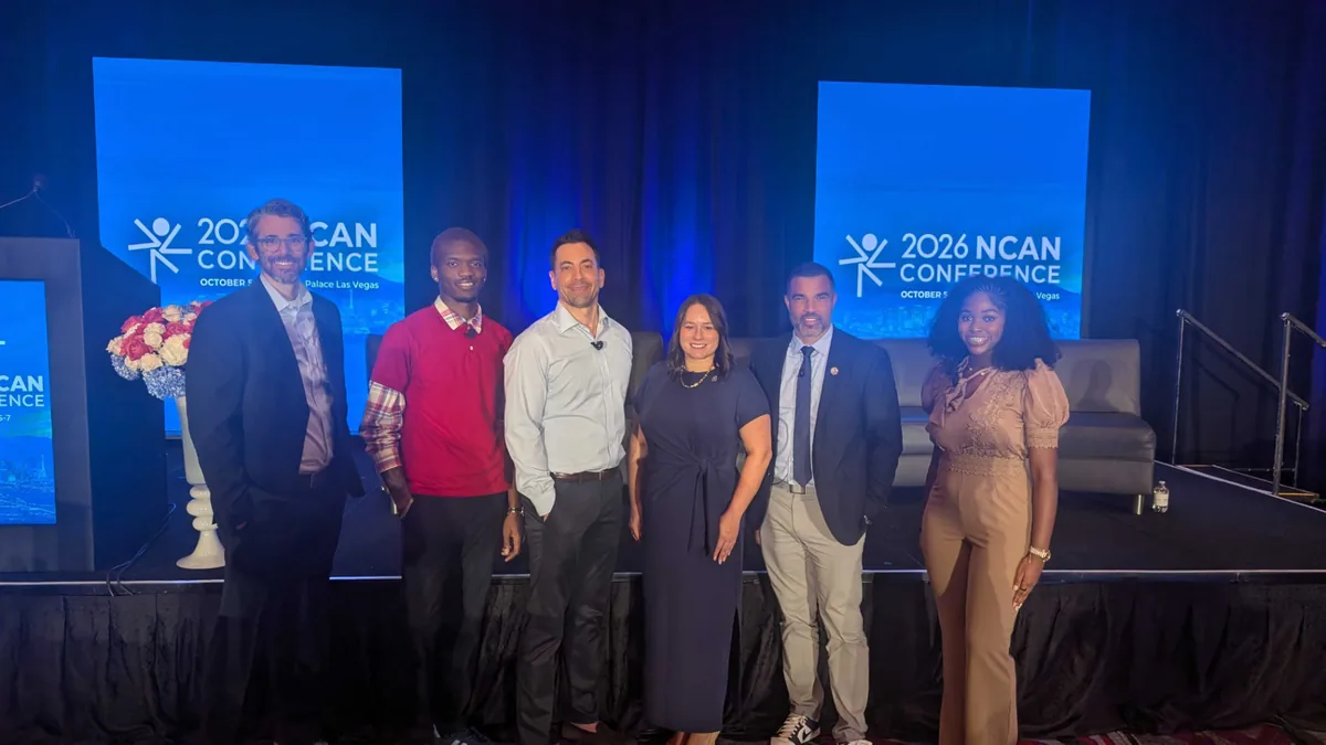 Backrs and partner leaders at the 2026 NCAN Conference